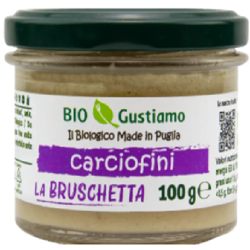 CRÈME D'ARTICHAUTS